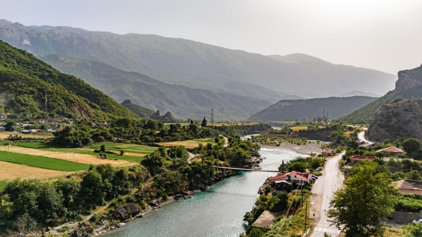 Bujtina Lumo & Pool Villa Permet Luaran gambar